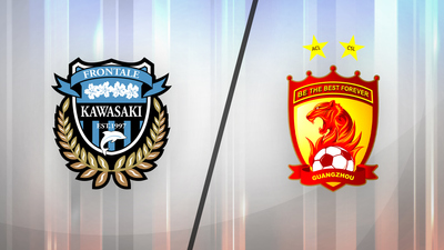 AFC Champions League : Kawasaki Frontale vs. Guangzhou'