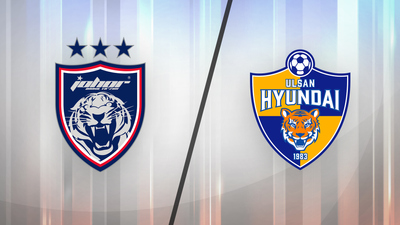 AFC Champions League : Johor Darul Ta'zim vs. Ulsan Hyundai'