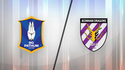 AFC Champions League : BG Pathum United vs. Jeonnam Dragons'