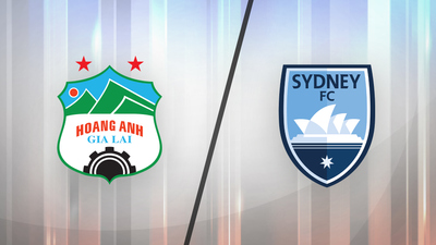 AFC Champions League : Hoang Anh Gia Lai vs. Sydney'