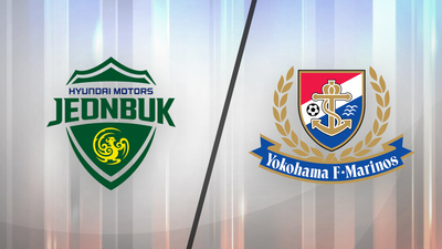 AFC Champions League : Jeonbuk Hyundai Motors vs. Yokohama F. Marinos'