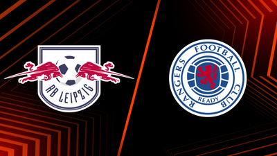 UEFA Europa League : RB Leipzig vs. Rangers'