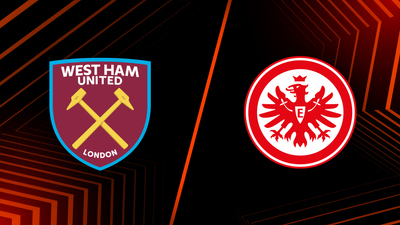 UEFA Europa League : West Ham vs. Eintracht Frankfurt'