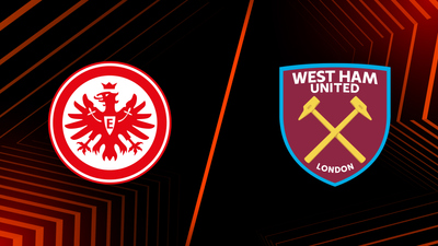 UEFA Europa League : Eintracht Frankfurt vs. West Ham'