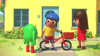 Anna und ihre Freunde : Das Fahrrad'