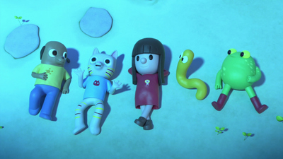 Anna und ihre Freunde : Die Reise zum Mond'