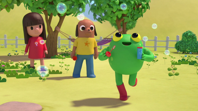 Anna und ihre Freunde : Seifenblasenprobleme'