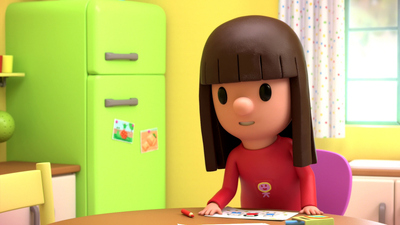 Anna und ihre Freunde : Erdbeeren'