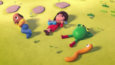 Anna und ihre Freunde : Sternschnuppen'