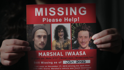 Never Seen Again : Marshal Iwaasa'