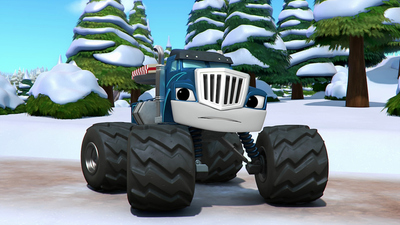 Blaze y Los Monster Machines : La Gran Carrera de Pizzas'