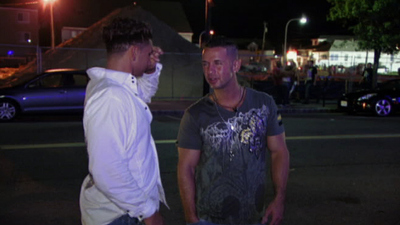 Jersey Shore : Weiß zu schwarz'