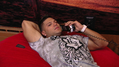 Jersey Shore : Cousinen küssen'