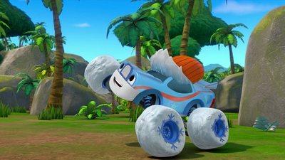 Blaze y Los Monster Machines : La Nieve Espectacular'