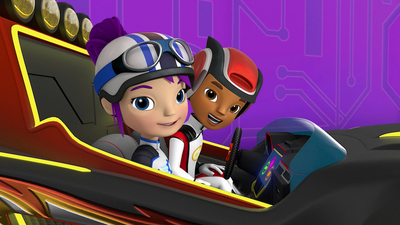 Blaze y Los Monster Machines : Misión Secreta Blaze'