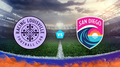 National Women's Soccer League : Racing Louisville FC vs. San Diego Wave FC'