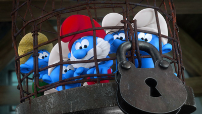 Os Smurfs : Os Penetras na Festa do Gargamel / O Feitiço do Tesouro dos Smurfs'