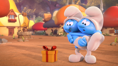 Os Smurfs : Os Cinco Majestosos / Confusão na Cozinha'