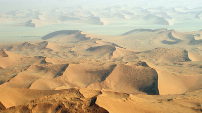 L'Afrique vue du ciel par Smithsonian : La Namibie'