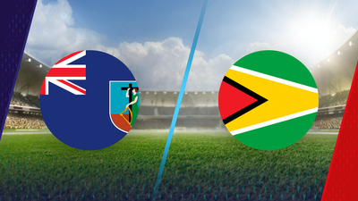 Concacaf Nations League : Montserrat vs. Guyana'