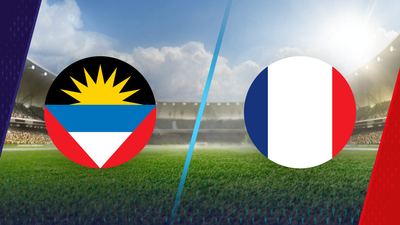 Concacaf Nations League : Antigua & Barbuda vs. Guadeloupe'