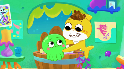 Baby Sharks große Show : Der Freundfischtag / Der große Skate-Fall'