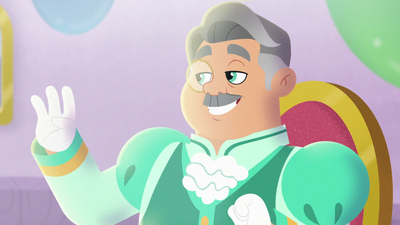 Nella die Ritterprinzessin : Baby, hüpf und König, spring! / Ach, du dickes Ei'