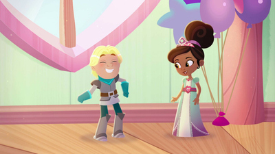 Nella die Ritterprinzessin : Eine Nacht mit Mampferchen / Ritter-Reporter!'