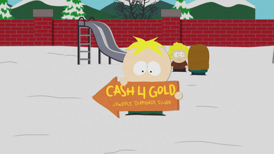 South Park : Cash For Gold'