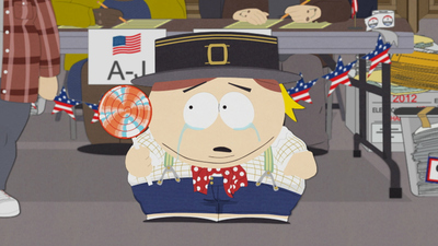 South Park : Obama Wins!'