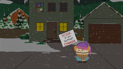 South Park : Canada On Strike'