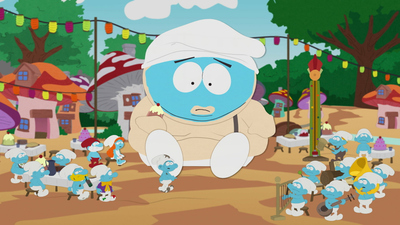 South Park : Dances with Smurfs'