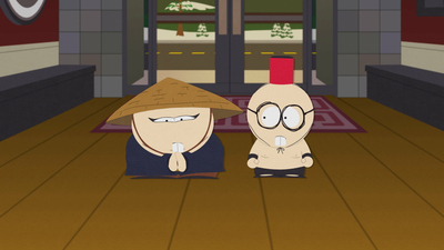South Park : The China Probrem'