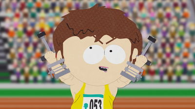 South Park : Up the Down Steroid'