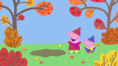Peppa Pig : Lots of Muddy Puddles/Buttercups, Daisies, and Dandelions/The Marble Run/Mr. Potato Comes to Town/Shake, Rattle, and Bang'