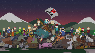 South Park : It's A Jersey Thing'