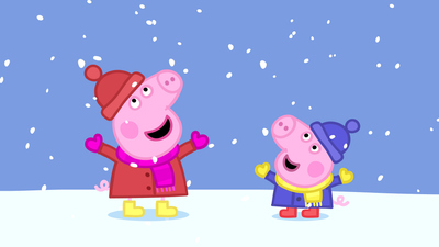 Peppa Pig : Christmas at the Hospital/Buried Treasure/Bat and Ball/Cold Winter's Day/Sun, Sea, and Snow'