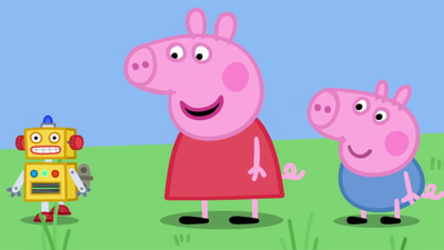 Watch Peppa Pig Season 8 Episode 2: Father's Day/Grandpa Pig's Metal  Detector/Parking Ticket/Funny Music/Grampy Rabbit's Boatyard - Full show on  Paramount Plus