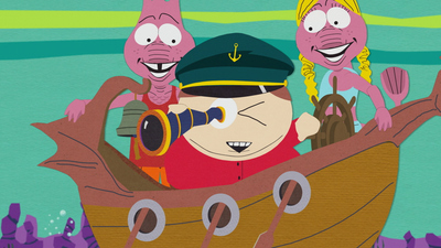 South Park : The Simpsons Already Did It'