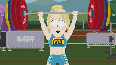 South Park : Board Girls'