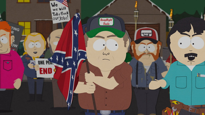 South Park : White People Renovating Houses'