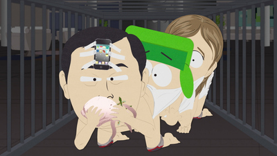 South Park : HUMANCENTiPAD'