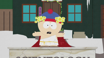 South Park : Trapped in the Closet'