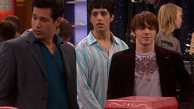 Drake & Josh : Die Riesengarnele, Teil 1'