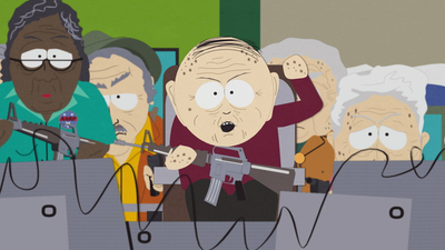 South Park : Grey Dawn'