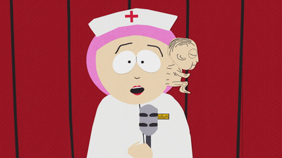 South Park : Conjoined Fetus Lady'