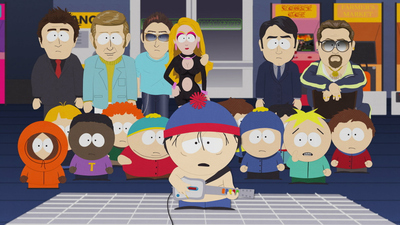 South Park : Guitar Queer-O'
