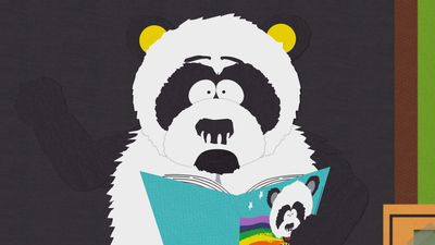 South Park : Sexual Harassment Panda'