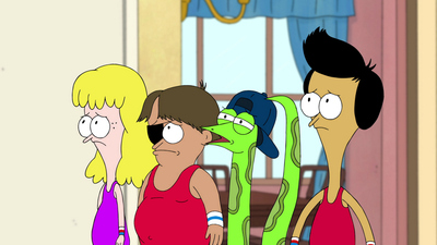 Sanjay and Craig : JayJay und Greg / Die Fahrrad-Gang'