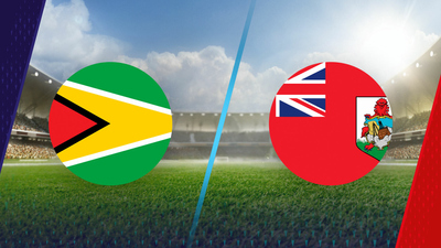 Concacaf Nations League : Guyana vs. Bermuda'